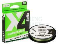 Braided Line Sufix X4 Carrier Braid 135m Lo Vis Green - 0.148mm