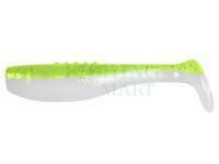 Soft baits Dragon Bandit PRO 6cm PEARL/CHARTREUSE black glitter