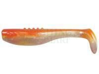 Soft baits Dragon Bandit PRO 8.5cm PEARL/ORANGE silver glitter