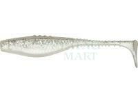 Belly Fish Pro 10cm - Pearl /Clear - Silver glitter