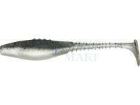 Przynęty gumowe Dragon Belly Fish Pro 8.5cm - Pearl /Clear Smoked - Blue/Black glitter