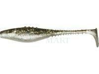 Belly Fish Pro 8.5cm - Pearl /Clear Smoked - Silver/Gold glitter