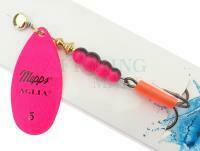 Spinner Mepps Aglia Fluo #5 | 13g - Pink