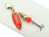 Spinner Mepps Aglia Long Redbo #0 | 2.5g - Gold