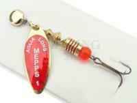 Spinner Mepps Aglia Long Redbo #1 | 4.5g - Gold