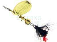 Spinner Mepps Aglia Mouche Gold / Black #0 2.5g