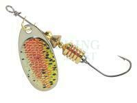 Colonel Spinner with single hook 4g - Rainbow Trout