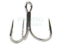 Treble Hooks Mustad AlphaPOINT In-Line Triple Grip Titan Steel - #2