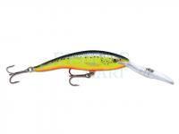 Wobler Rapala Deep Tail Dancer 7cm - Hot Steel