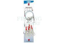 Zestaw morski Dega Redfish-System 4.0 - White/Red