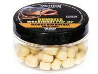 Jaxon Washedout Pop-ups Method Feeder 8/10mm - Sweet Corn