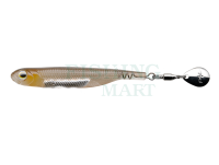 Lures Fish Arrow Flash-J Spin Elastomer 3" 75mm - #01 Wakasagi / Silver