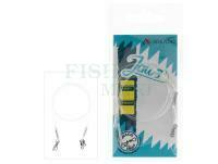 Przypony Fluorocarbonowe Mikado Jaws - LIGHT 45cm/8kg