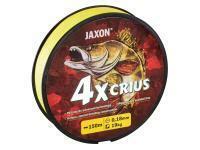 Plecionka Jaxon Crius 4X Fluo 0.10mm 150m