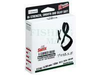 Braided line Sufix X8 Braid Stealth Green - 120m 0.128mm