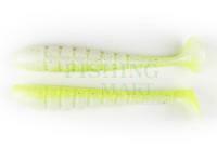 Gumy X Zone Lures Pro Series Swammer 4" 10cm - Chartreuse Pearl