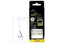 Mikado Method Feeder Rigs Braid Chinu with bayonet 10cm - #6