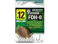 Haczyki Owner Feeder Hook FDH-0 - #14