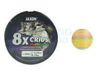 Braided Line Jaxon Crius 8x Multicolor 200m - 0.30mm