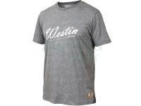 Westin Old School T-shirt | Grey Melange - XL