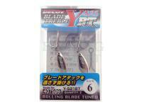 Treble Hooks Decoy Blade Treble Y-S21BT - #6