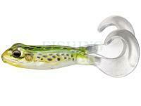 Przynęty miękkie LiveTarget Freestyle Frog 7.5 cm - Green/Yellow