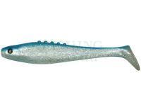 Soft baits Dragon Lunatic 7.5cm PEARL/BLUE - silver glitter