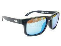 Storm WildEye Seabass Sunglasses - Matte Black Blue