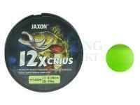 Braided Line Jaxon Crius 12X | Flash | 150m | 0.18mm