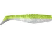 Gumy Dragon Phantail Pro 5cm - Pearl/Super Yellow | Silver Glitter