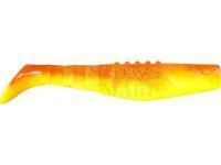 Soft baits Dragon Phantail Pro 5cm - Super Yellow/Clear | Orange Glitter