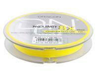 Braided Line Dragon No Limit 8X-Braid Contrast Yellow 150m - 0.10mm