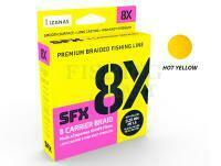 Sufix SFX 8 Carrier Braid Hot Yellow 135m 0.205mm