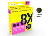 Sufix SFX 8 Carrier Braid Lo-Vis Green 135m 0.128mm