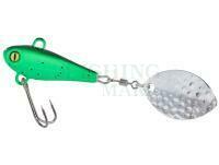 Lure Balzer Shirasu Street Spin Buddy 30mm 8g - Green Pumpkin