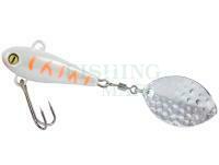 Lure Balzer Shirasu Street Spin Buddy 34mm 12g - Albino