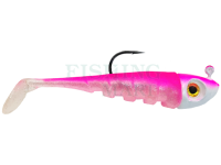 Przynęta Delalande Toupti Shad 7cm 7g - 384 - Natural pink