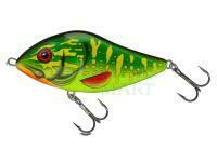 Jerkbait lure Salmo Slider SD7F - Green Pike