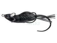 Lure Live Target Hollow Body Mouse 6cm 11g - Black/Black