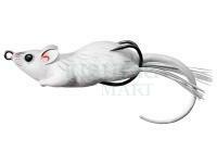 Przynęta Live Target Hollow Body Mouse 6cm 11g - White/White