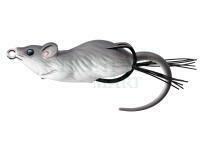 Lure Live Target Hollow Body Mouse 7cm 14g - Grey/White