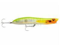 Lure Rapala MaxRap Walk'n Roll 10cm 13g - Flake Hot Chartreuse (FHC)