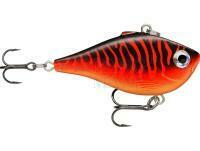 Lure Rapala Rippin Rap 5cm - MATTE BLACK RED UV