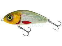 Jerkbait Salmo Fatso 10cm Floating - Silver Halo (SH)