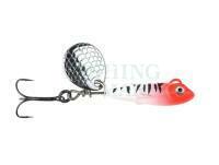 Hard Lure SPRO Larva Micro Tailspin 3.5cm 6g - Redhead