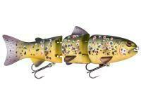 Przynęta SPRO Swimbait UV 15cm 59g - Brown Trout