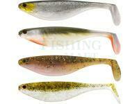 Soft bait Westin ShadTeez High 7cm - Clear Water Mix 18