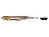 Lures Fish Arrow Flash-J Spin Elastomer 4" 100mm - #01 Wakasagi / Silver