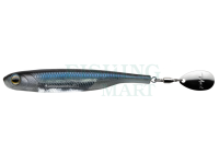 Lures Fish Arrow Flash-J Spin Elastomer 4" 100mm - #04 Blue Shad / Silver