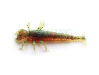 Soft lures Fishup Diving Bug 50mm - 019 Motor Oil/Red